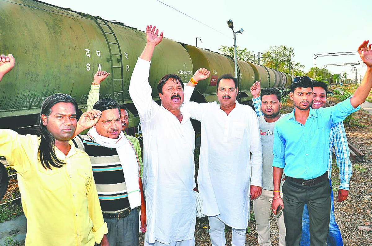 politics on the train of water