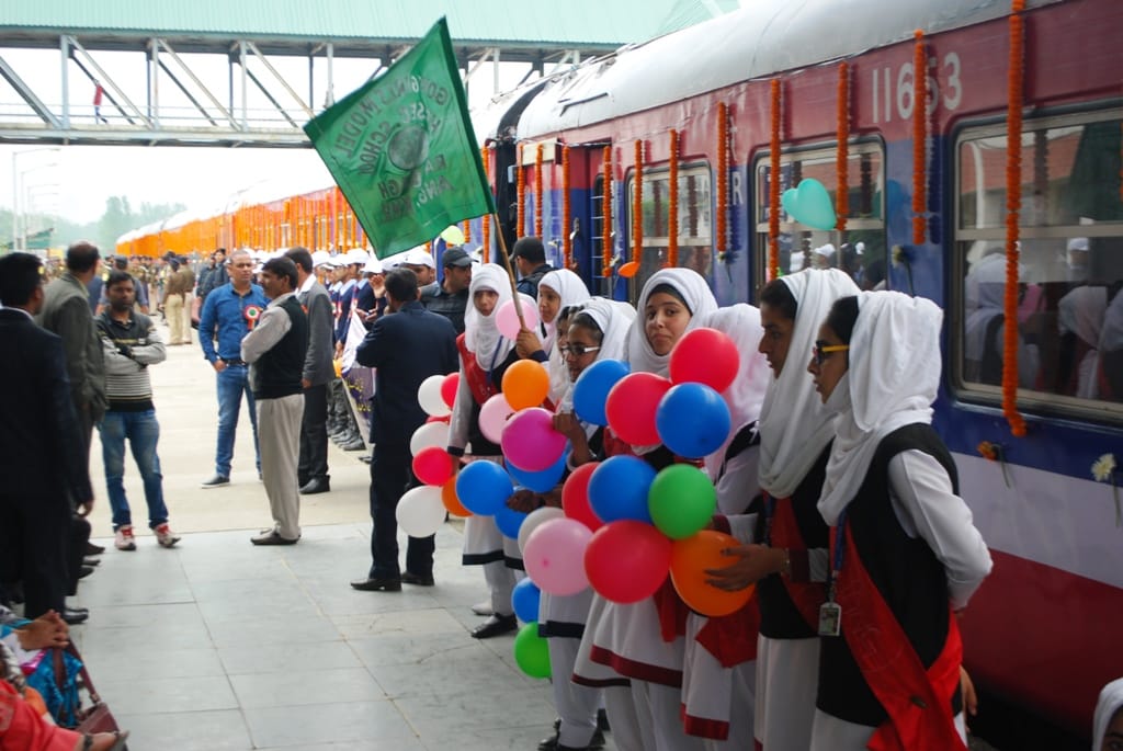 4 new train for kashmir valley