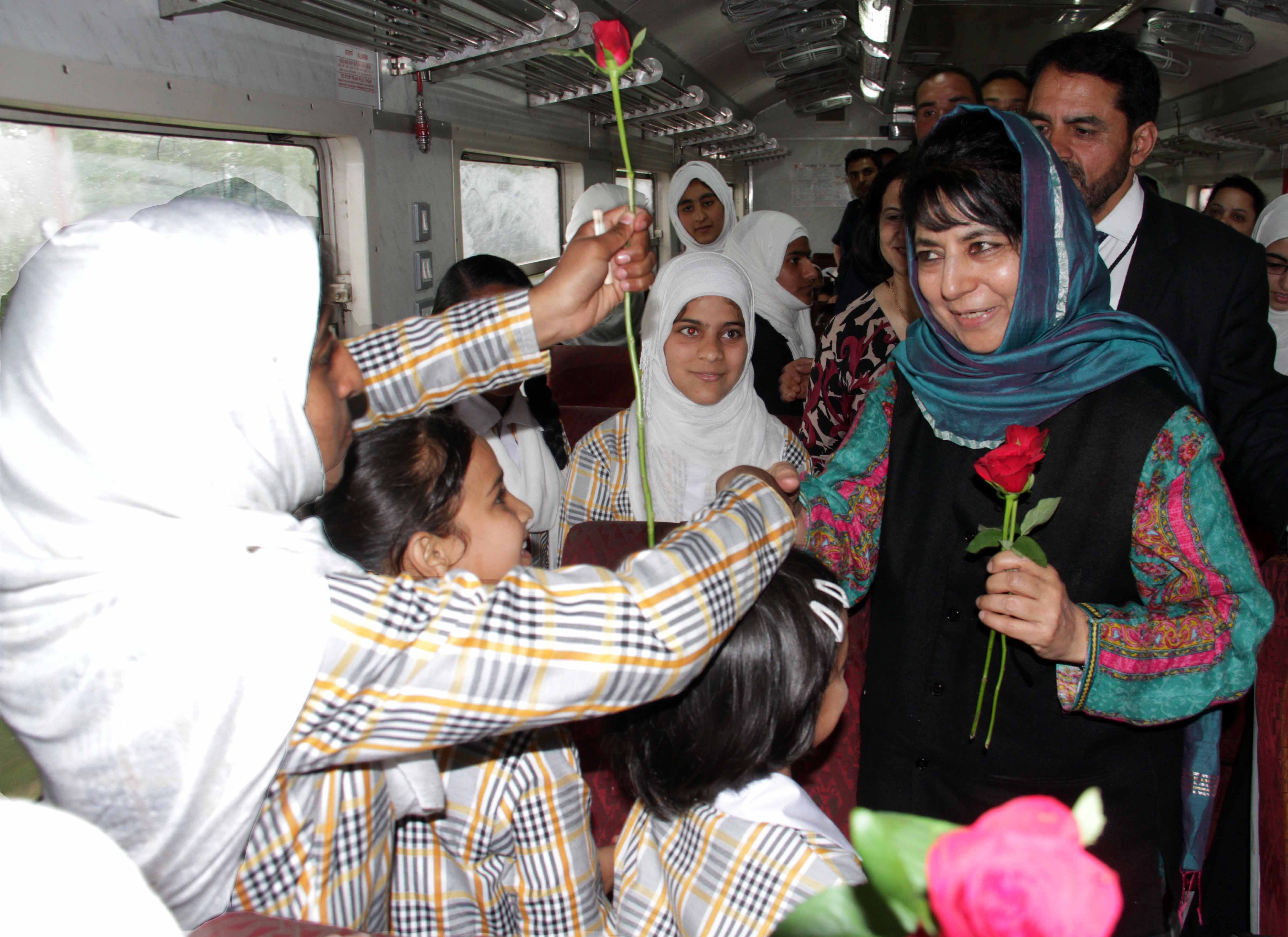 4 new train for kashmir valley