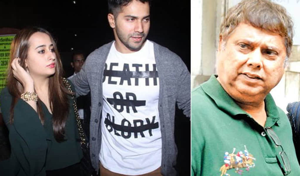 David Dhawan revealed married of son Varun Dhawan with Natasha Dalal