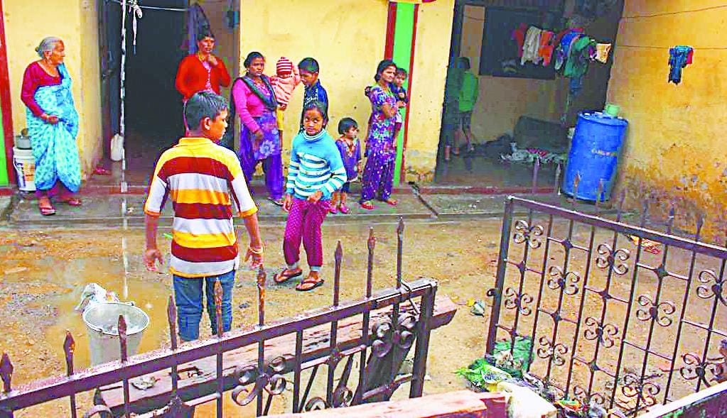 Drain trend reversed, entered the water in many homes