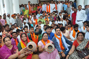 Many of the problems facing the Panchavati area Mulmut