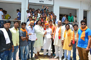 Sharp political struggle over water