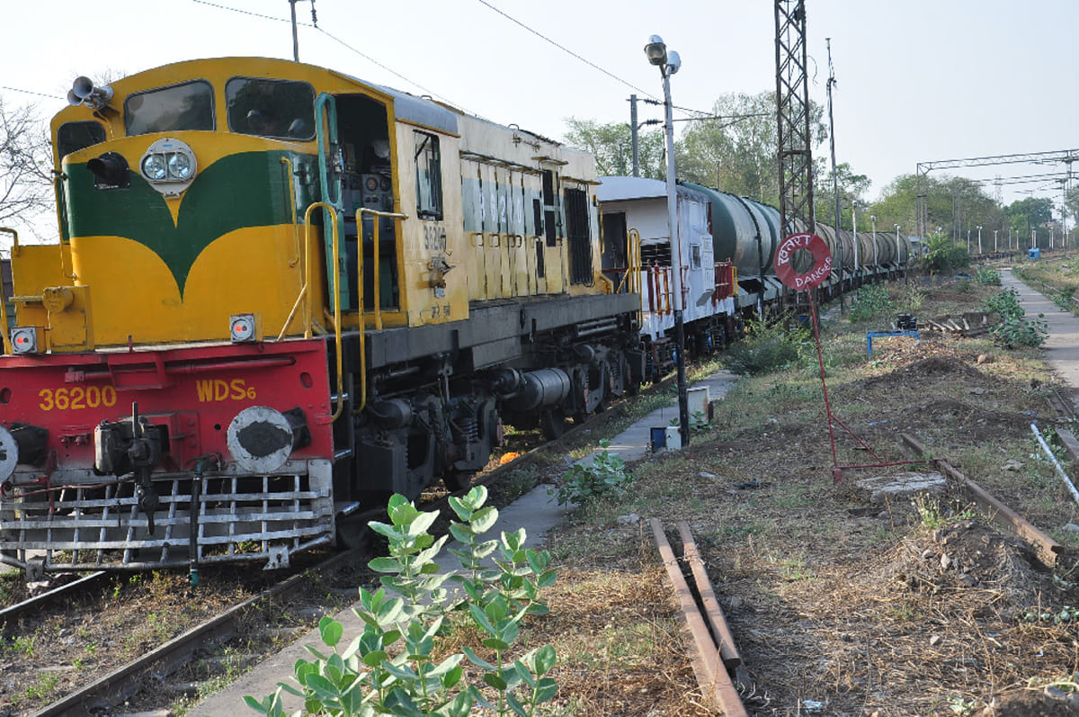 Express trains late hours, passengers are suffering.