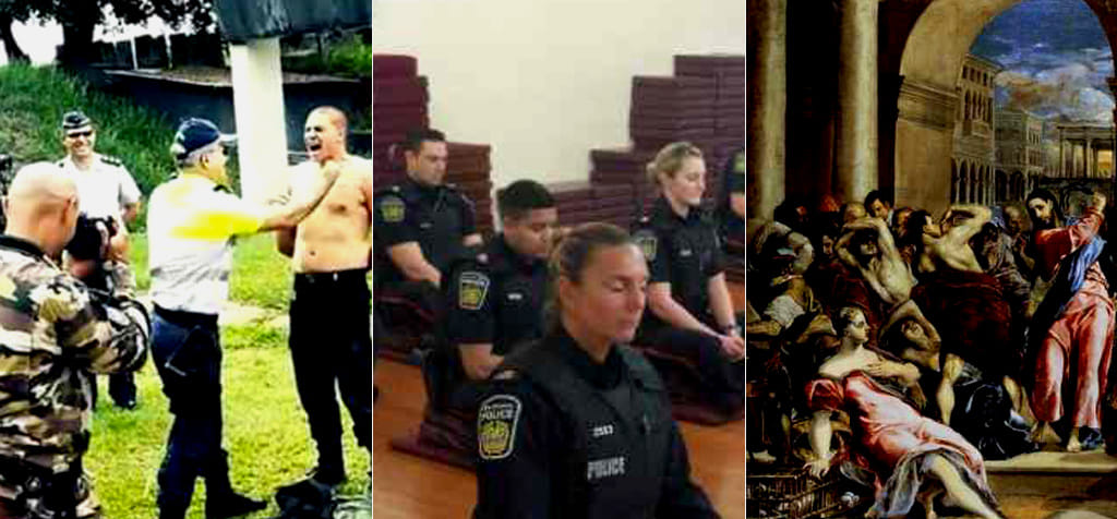 Weird Police Training Exercises