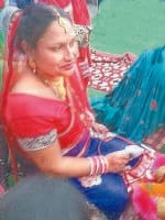 sp outside office woman swallowed poison, death