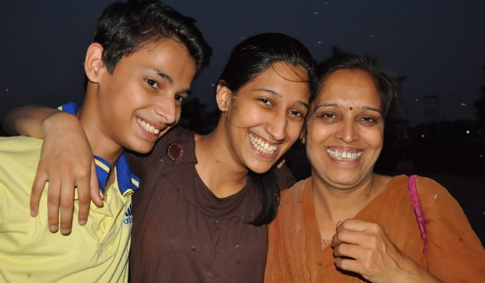 toppers student of ticity in ICSE, spells success