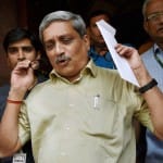 Defence Minister Manohar Parrikar give statement in parliament of AgustaWestland scam