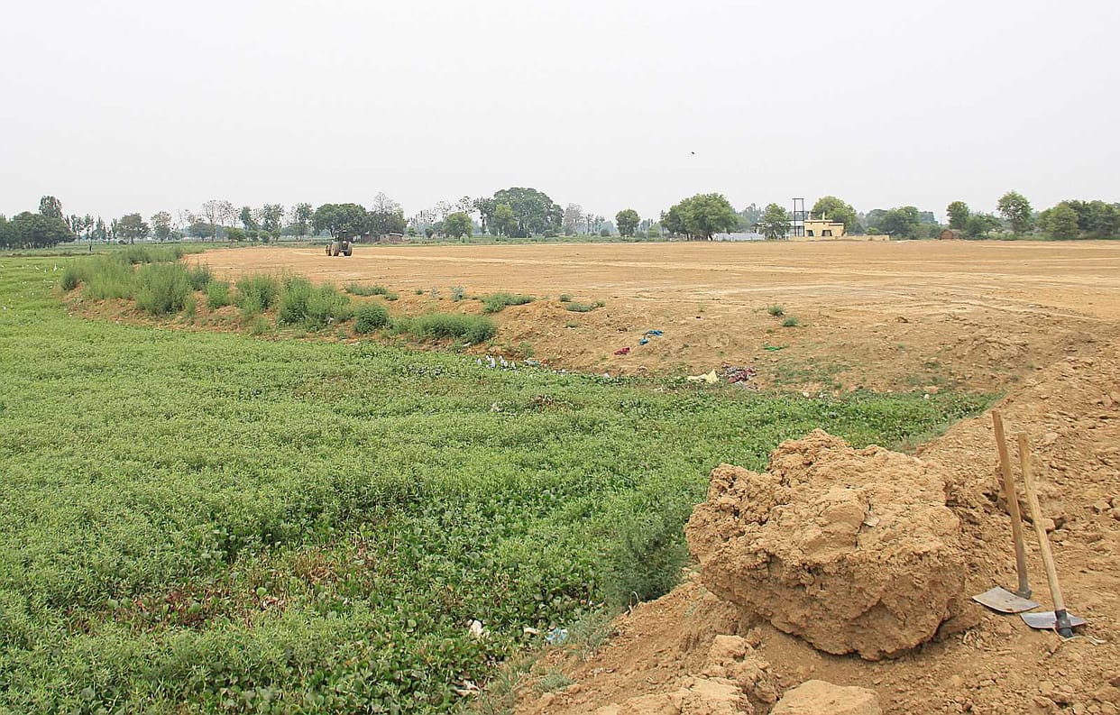 Chandokr pond bridge examining magistrate arrived City