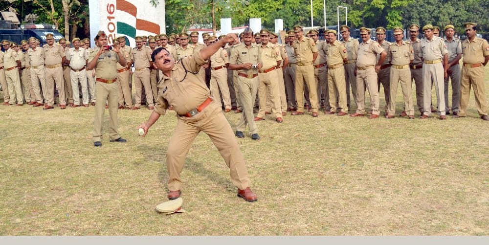 Completed preparations for dealing with the rioters