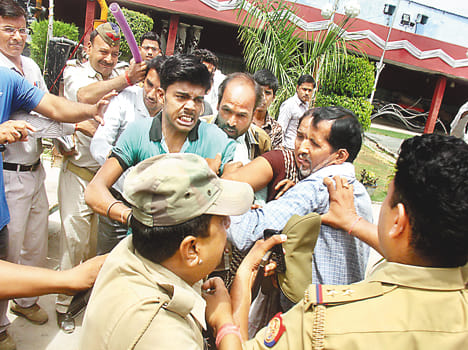 A direct challenge to the four murders in the city police