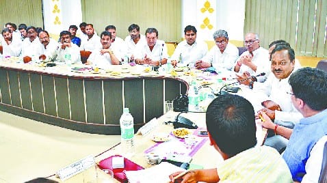 Plans have been discussed without electoral district