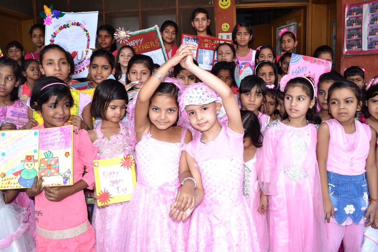 The children 'mother' of She celebrated