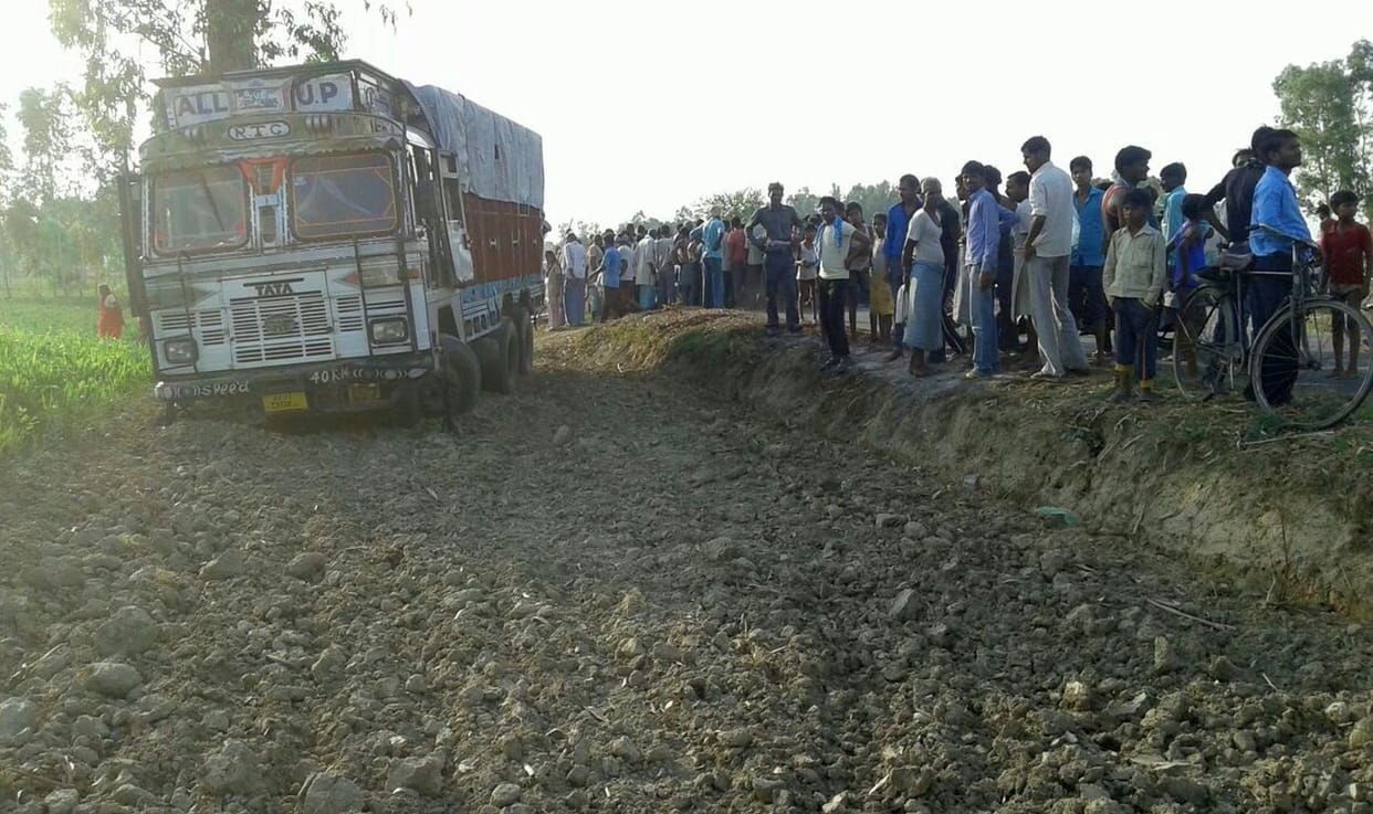One killed in the accident, four injured