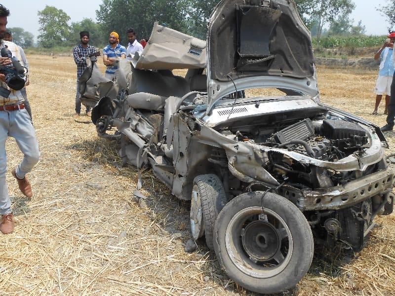 train accident, kapurthala accident, uncle nephew death, kapurthala train hit car, amritsar