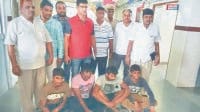 fatehabad news, hindi news,firing,four accusd arrest