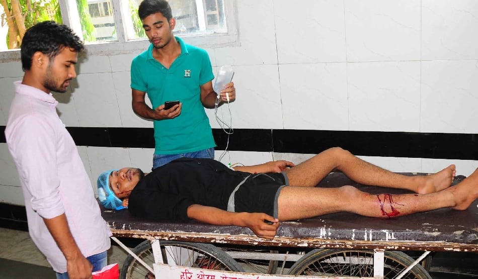 attack on students in MDU hostels, including ABVP leader 3 injured
