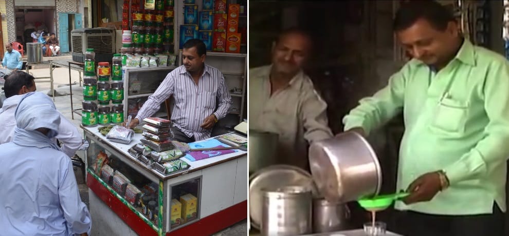 baghpat: school refuse to admission of tea vendor's son
