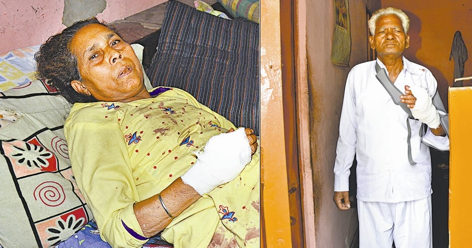 attack on BSP councilors senior citizen relatives