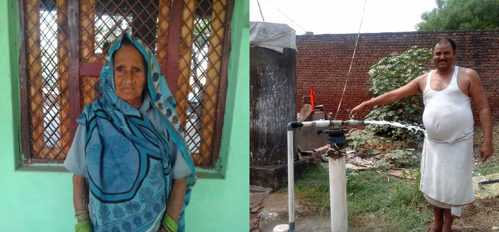 Best Mother's Day Gift by Pappe Pradhan as Free Water supply in two villages