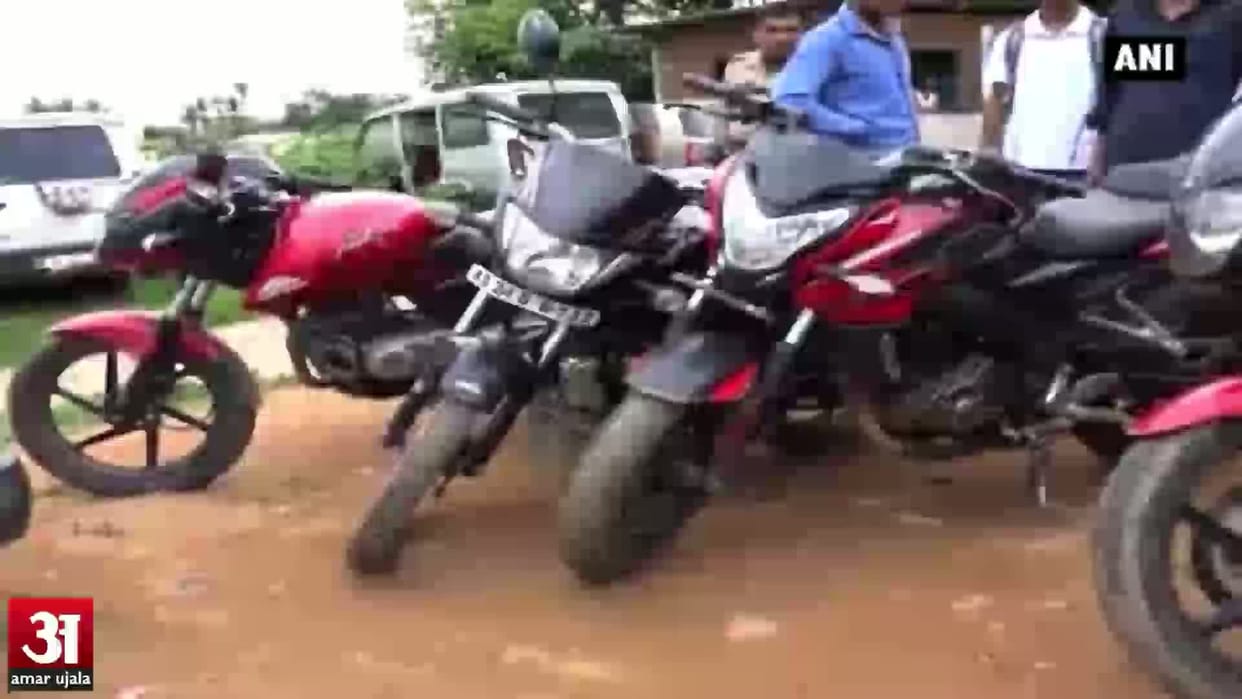 road accodent in gorakhpur