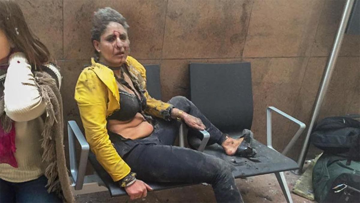 nidhi chaphekar returned to home who get injured in brussels attack