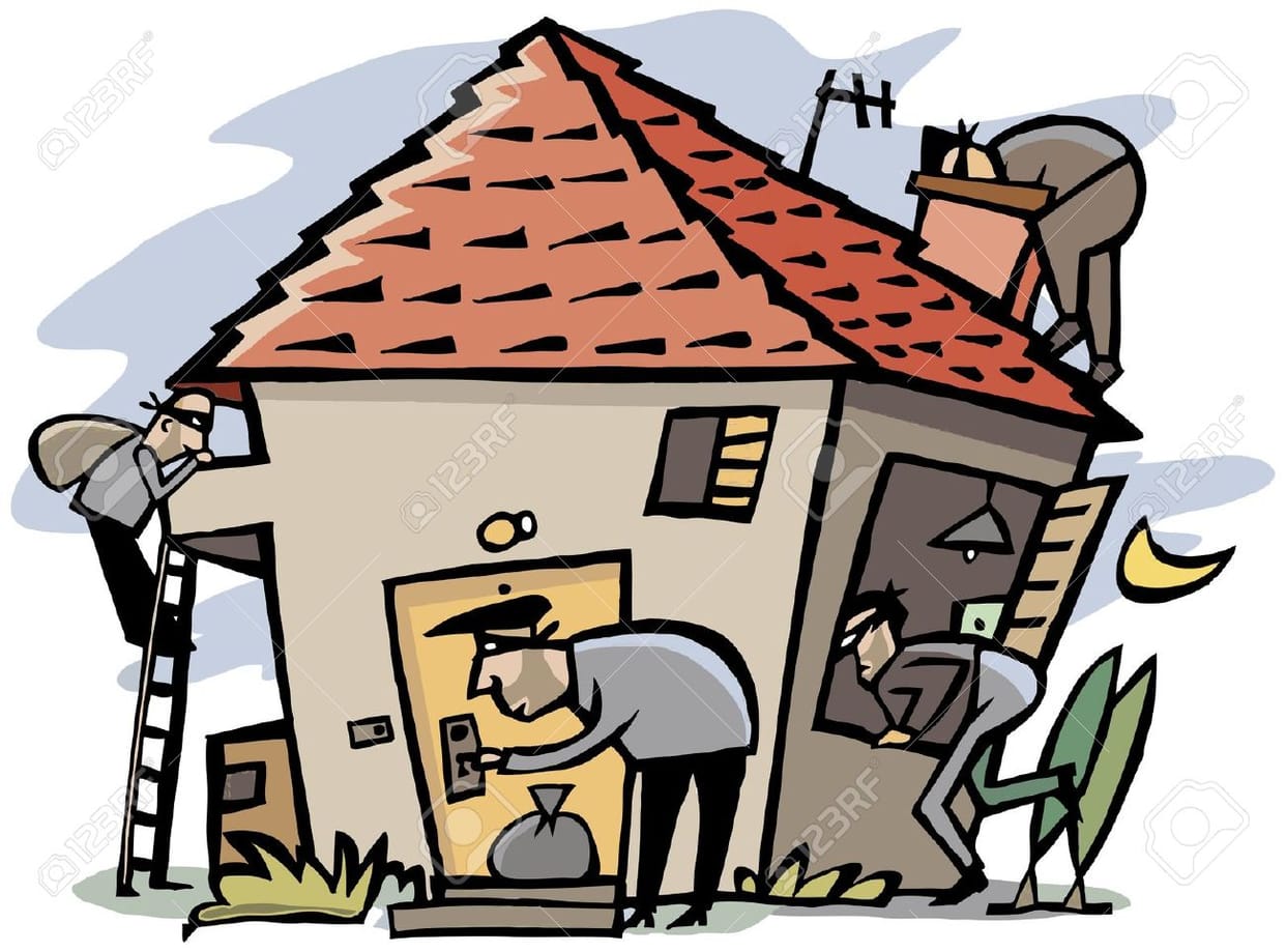MTNL SDO home burglary