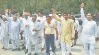 farmars says,  if  payement not recived, sugar cane mill, capcherd, yamuna nager, harayana