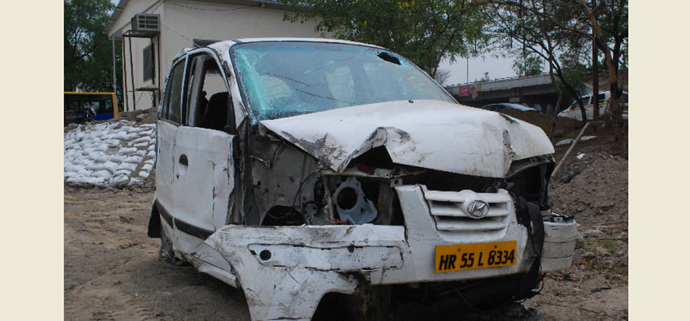 Three killed in road accidents