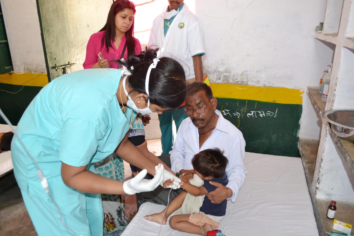 Diarrhoea claimed the life of a child