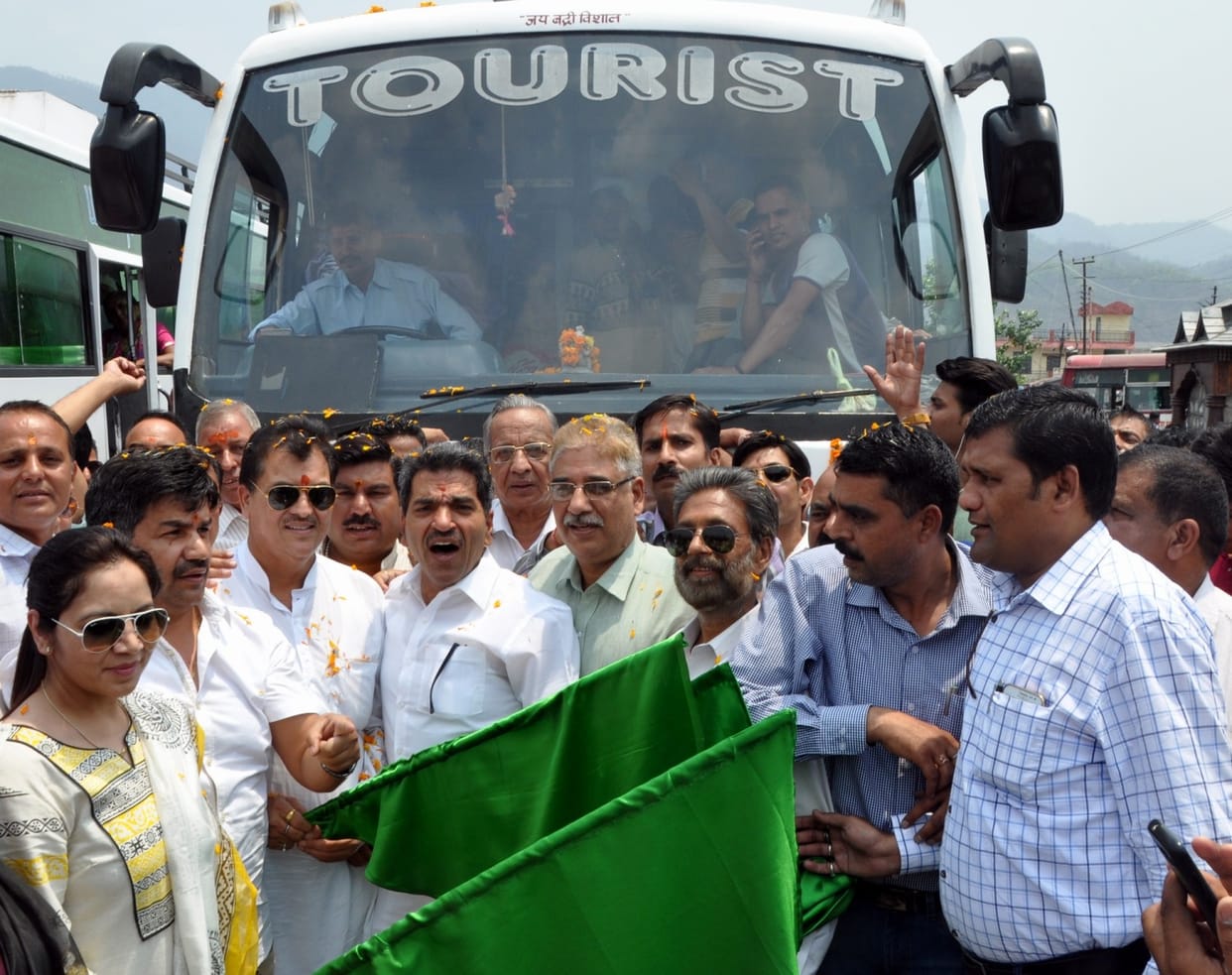 Char Dham pilgrims remarkable enthusiasm for