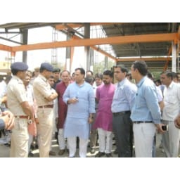 Today cm Khattar in Narnond, vikash railly, Hisar