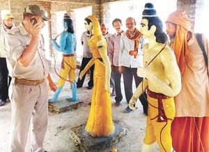 distroy ram janki murti