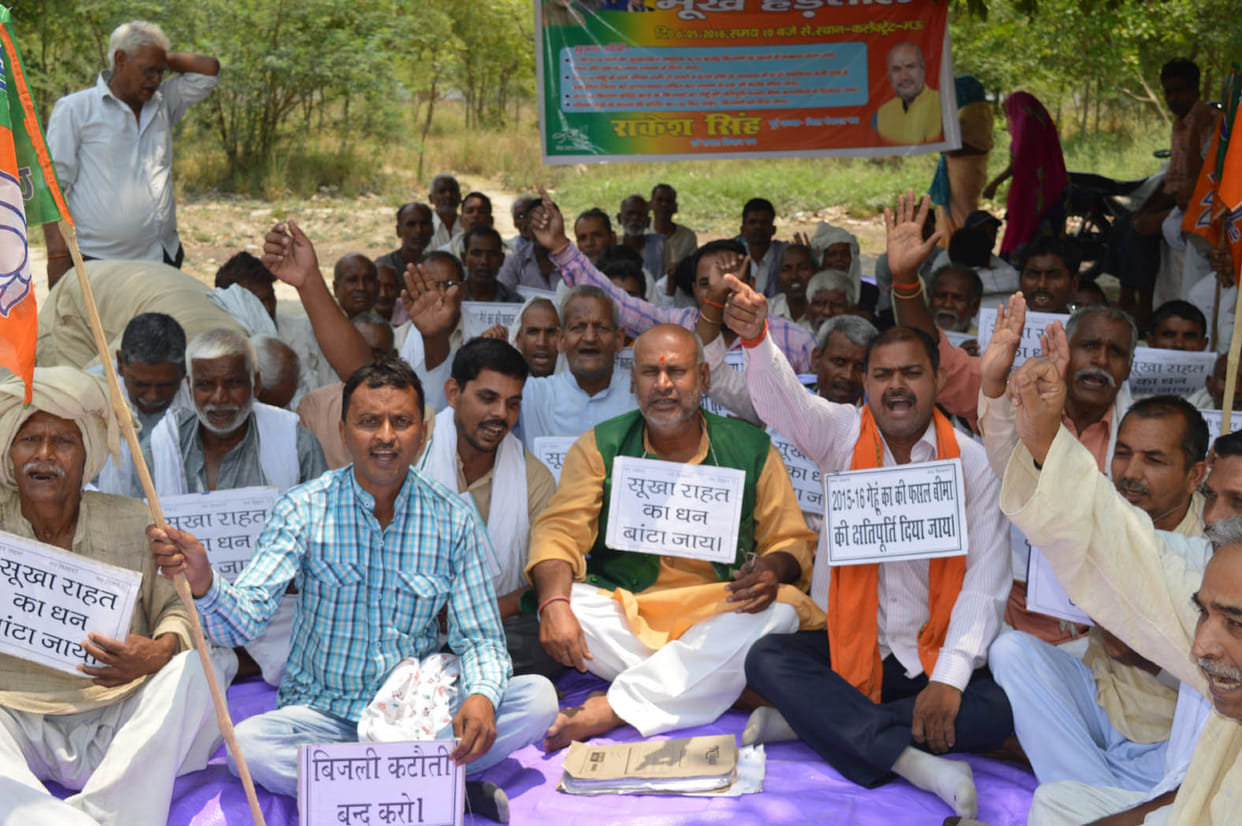 Drought relief for farmers unite