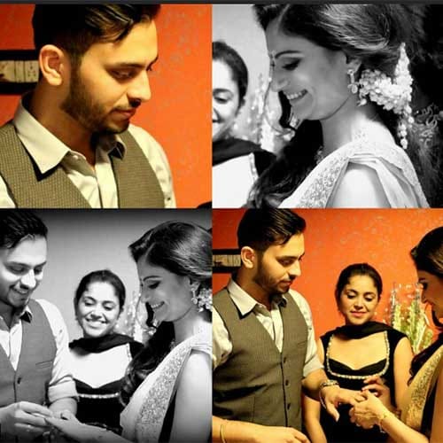 Dimpy Ganguly second marriage pics
