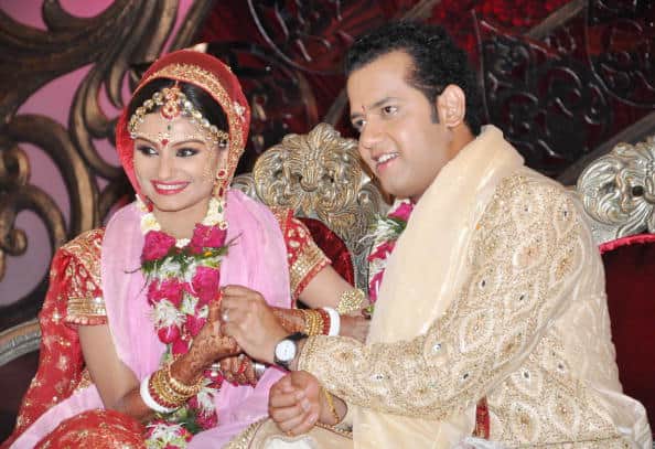 Dimpy Ganguly second marriage pics