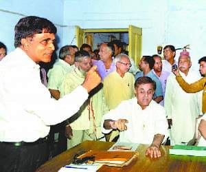 Private school managers meeting furore