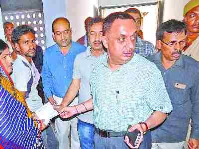 135 Officers and Employee were absent
