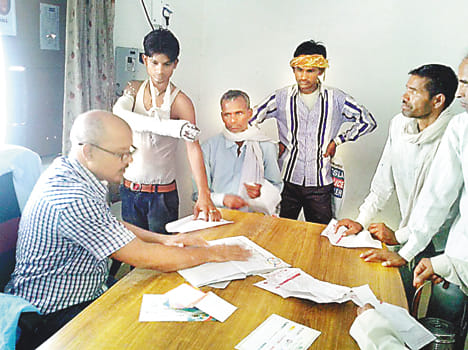 Alternative Emergency Services District Hospital began