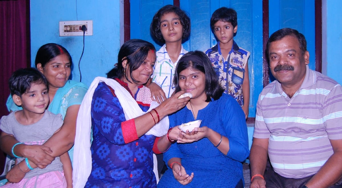 vibhor is topper of tenth