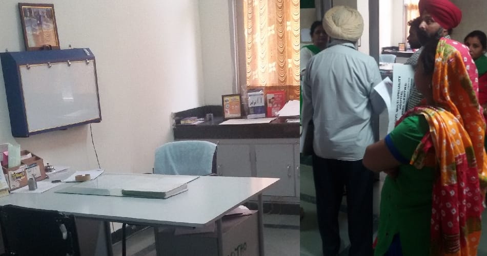 now PGI OPD will begin at 8 AM in rohtak