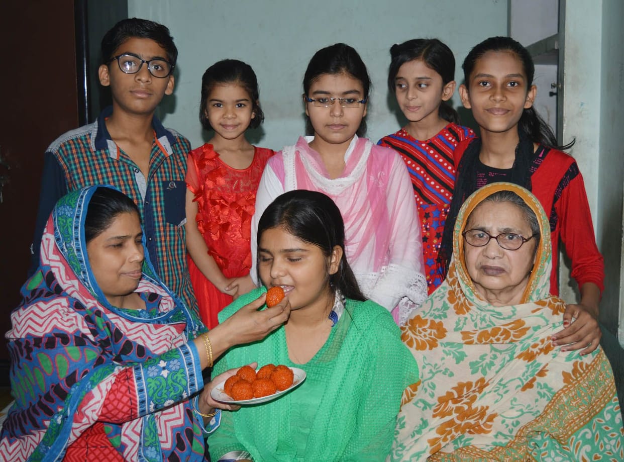 Sufia, Ram Agarwal became the topper