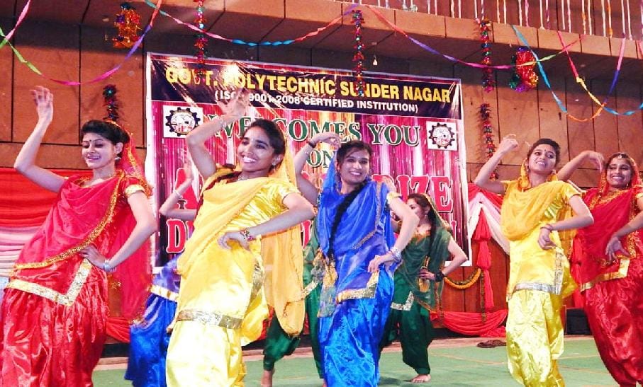 students awarded in function