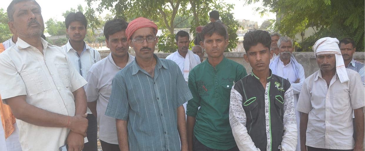 kam paidaavaar par kisaan kee haartataik se maut