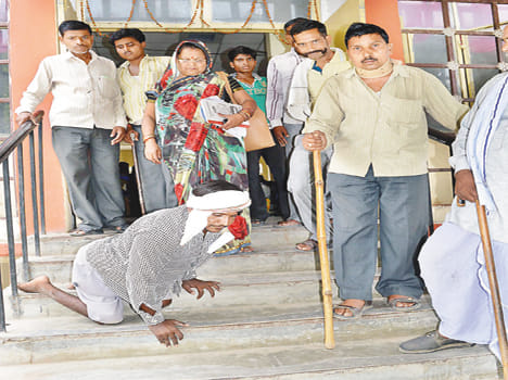 BSA 's departure , brought disaster on the disabled