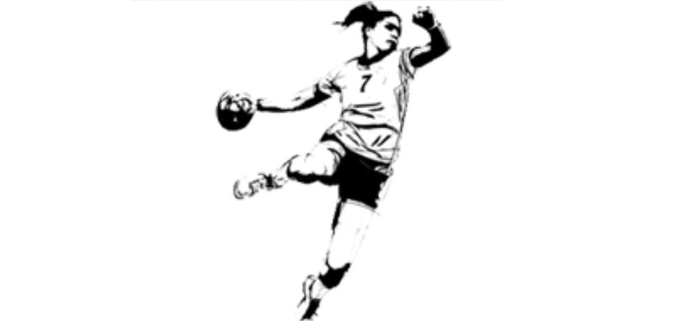 women handball team in federation cup