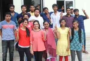 sheryashi in inter, high school topper jaya