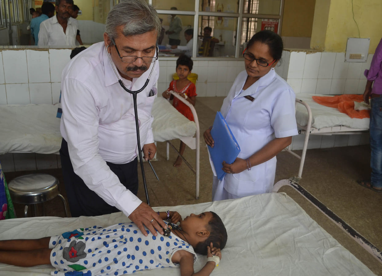 Kala-azar four patients admitted