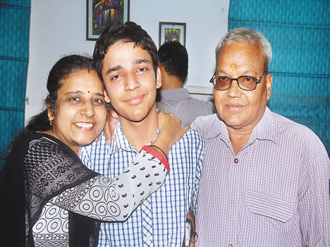 City Shubham topped UP