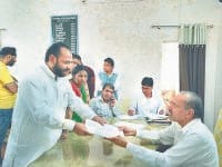 election, enrolment, nagar parishad, narnaul
